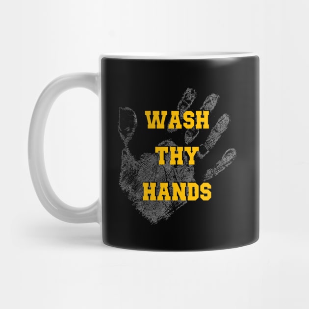 Wash Thy Hands by inotyler